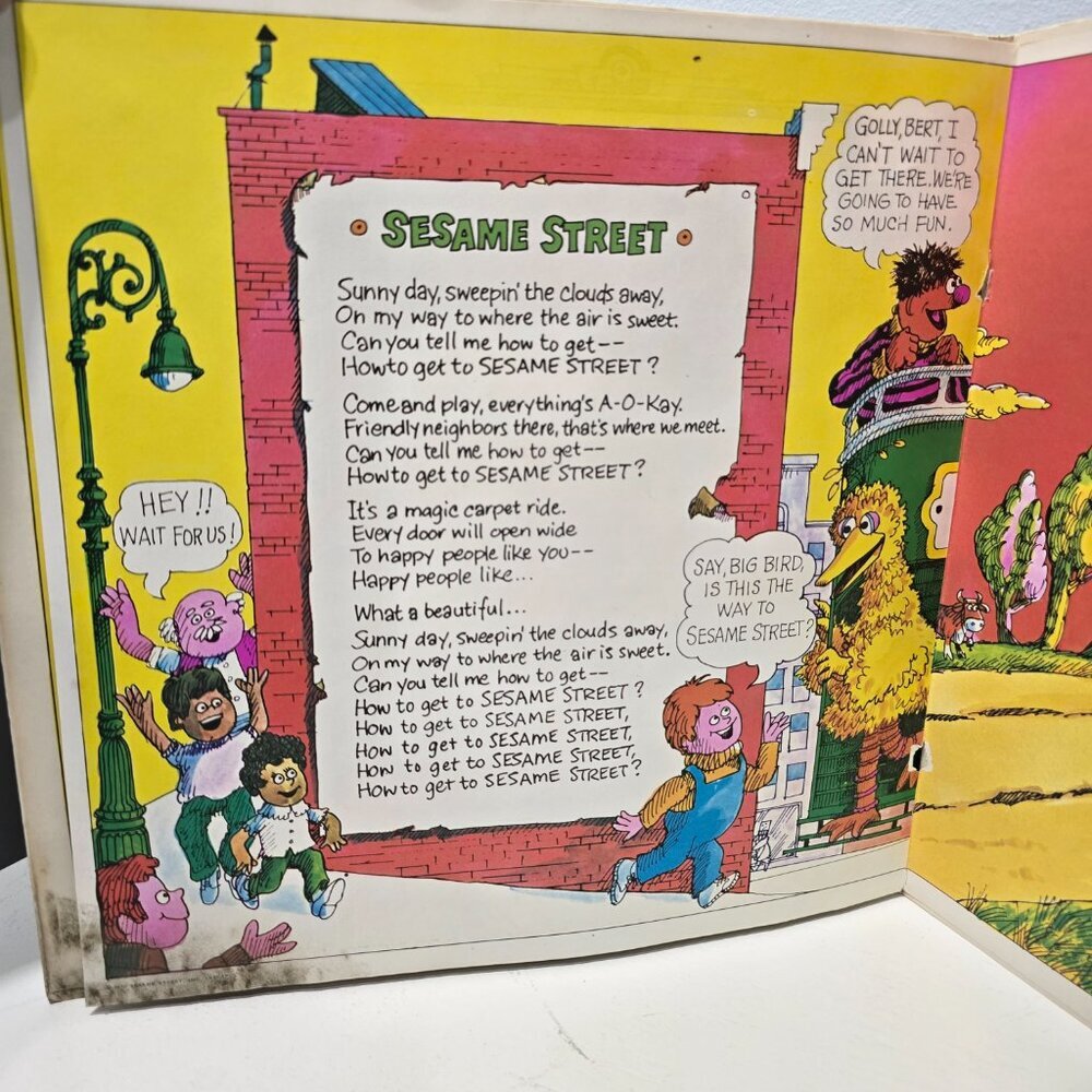 Sesame Street 2 - The Official Sesame Street Book‑and‑Record Album, Vinyl, 1971​ - Picture 7 of 12